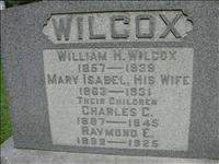 Wilcox, William H. and Mary Isabel